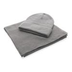 XD Collection Elles AWARE™ Polylana® scarf 180x30cm Convoy grey