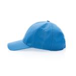 XD Collection Impact 6 Panel Kappe aus 280gr rCotton mit AWARE™ Tracer Ruhiges Blau