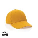 XD Collection Impact 6 panel 280gr Recycled cotton cap with AWARE™ tracer 