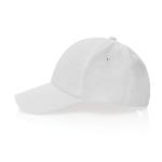 XD Collection Impact 6 Panel Kappe aus 190gr rCotton mit AWARE™ Tracer Weiß