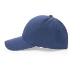 XD Collection Impact 6 panel 190gr Recycled cotton cap with AWARE™ tracer Navy