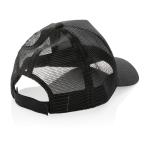 XD Collection Impact AWARE™ 190gr Brushed rCotton 5 Panel Trucker-Cap Schwarz