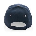 XD Collection Impact AWARE™ 280gr Brushed rCotton 6 Panel Kontrast-Cap Navy