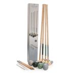 XD Collection Wooden croquet set Brown