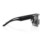 XD Collection SproShield RCS plastic activity glasses with polarized lens Black