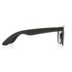 XD Collection RCS recycled PP plastic sunglasses Black