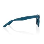 XD Collection Weizenstroh Sonnenbrille Blau
