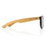 XD Collection Bamboo and RCS recycled plastic sunglasses Black