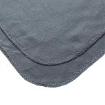 XD Collection Fleece blanket in pouch Anthracite