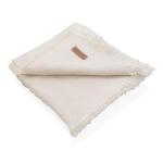 Ukiyo Aware™ Polylana® woven blanket 130x150cm Off white