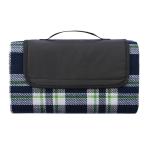 XD Collection Tartan picnic blanket Navy