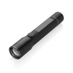 GearX Gear X RCS recycled aluminum USB-rechargeable torch Black