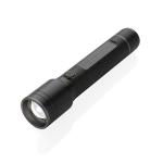 GearX Gear X RCS recycled aluminum USB-rechargeable torch large Black