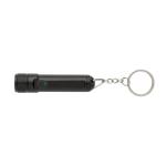 GearX Gear X rechargeable ultra bright keychain torch Black