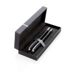 Swiss Peak Heritage pen set Black/silver