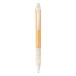 XD Collection Bamboo & wheat straw pen White