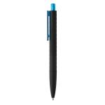 XD Collection X3 RCS certified R-ABS black smooth touch pen Blue/black