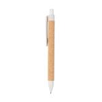 XD Collection Write wheatstraw and cork pen White