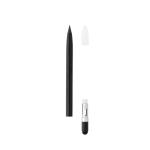 XD Collection Aluminum inkless pen with eraser Black