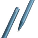 XD Collection Xavi RCS certified recycled aluminium pen Bright royal