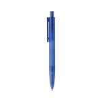 XD Collection X3 GRS recycled PC plastic pen frosted Aztec blue