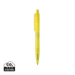 XD Collection X3 Frosted-Pen aus GRS recyceltem PC 