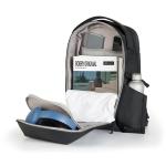 XD Design Bizz Rucksack Schwarz/silber