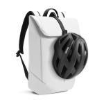 XD Design Urban Water Resistant Flap-top Backpack, off white Off white, black