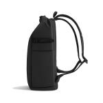 XD Design Urban wasserabweisender Anti-Diebstahl Rucksack Schwarz/silber