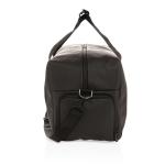 XD Collection Smooth PU weekend duffle Black