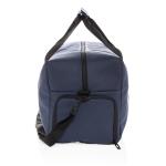XD Collection Smooth PU weekend duffle Navy