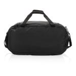 Swiss Peak AWARE™ RPET sports duffel Black