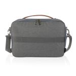 XD Xclusive Impact AWARE™ 300D Two-Tone Deluxe 15.6" Laptop-Tasche Grau