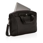 Swiss Peak 15.4” laptop bag Black