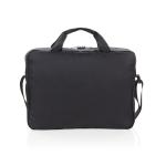 Swiss Peak Aware™ RPET Essential 15.6 inch laptop bag Black