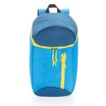 XD Collection Hiking cooler backpack 10L Blue/yellow