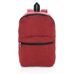 XD Collection Classic two tone backpack Red