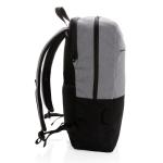 XD Collection Moderner 15.6" USB & RFID Laptop-Rucksack, PVC-frei Schwarz