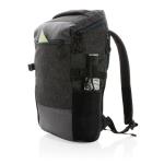 XD Collection 900D easy access 15.6" laptop backpack PVC free Black
