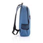 XD Collection Fashion duo tone backpack Aztec blue