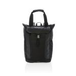 Swiss Peak RFID 15" Laptop-Trage-Tasche PVC-frei Schwarz