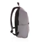 XD Collection Schicker PU 15.6" Laptop-Rucksack Grau