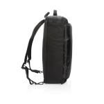 Swiss peak convertible travel backpack PVC free Black