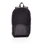 XD Collection AWARE™ RPET Reflective laptop backpack Black
