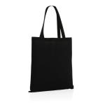XD Collection Impact AWARE™ Recycled cotton tote 145g Black