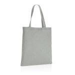 XD Collection Impact AWARE™ Recycled cotton tote 145g Convoy grey