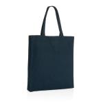 XD Collection Impact AWARE™ Recycled cotton tote w/bottom 145g Navy