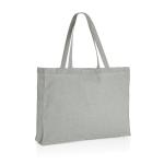 XD Collection Impact AWARE™ recycelte Baumwoll-Shopper 145gr Grau