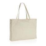 XD Collection Impact AWARE™ Recycled cotton shopper 145g Off white