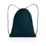 XD Collection Impact AWARE™ RPET 190T drawstring bag Navy